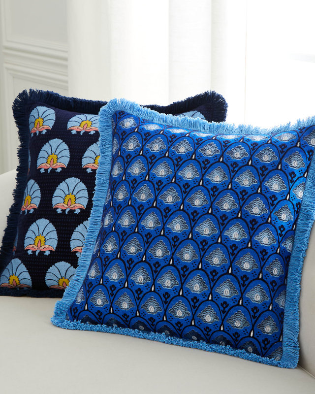 Uday Decorative Pillow, 22" Square